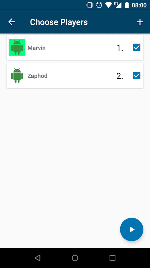 Скриншот 2 — Boardgame Clock (Privacy Friendly)