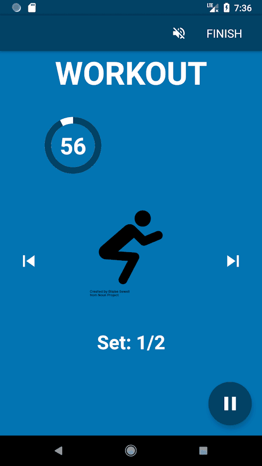 Скриншот 2 — Circuit Training (PFA)
