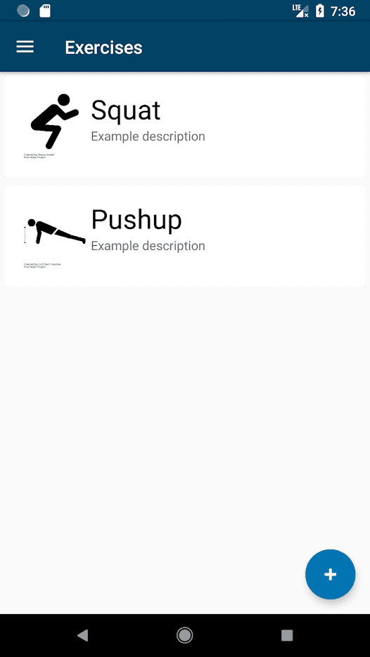 Скриншот 3 — Circuit Training (PFA)