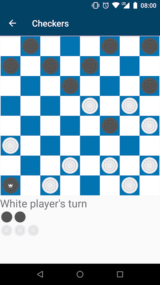 Скриншот 1 — Checkers (Privacy Friendly)