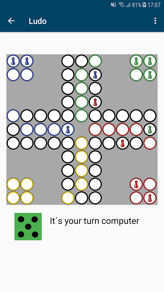 Скриншот 3 — Ludo (Privacy Friendly)