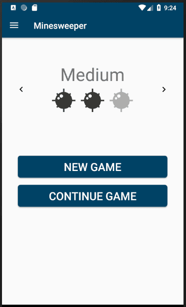 Скриншот 3 — Minesweeper (Privacy Friendly)