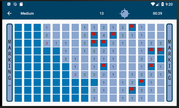 Скриншот 4 — Minesweeper (Privacy Friendly)