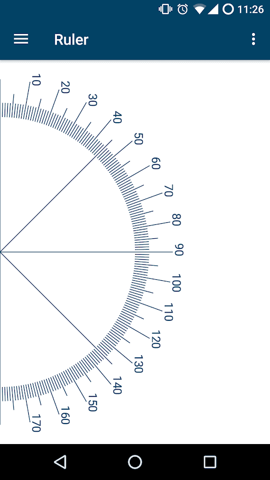 Скриншот 2 — Ruler (Privacy Friendly)