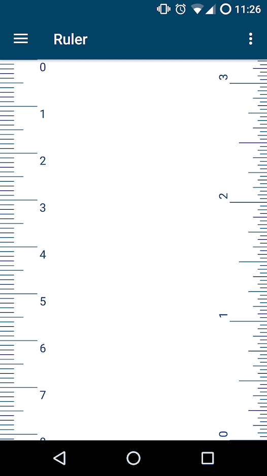 Скриншот 3 — Ruler (Privacy Friendly)