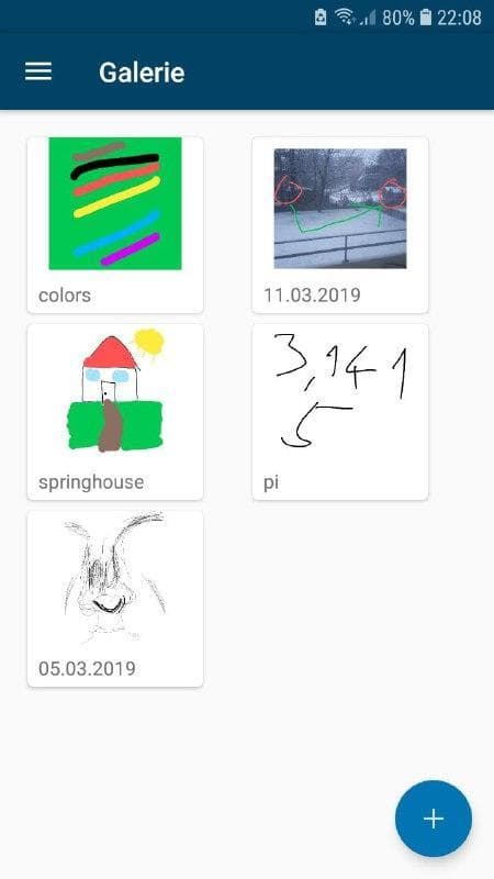 Скриншот 1 — Sketching (PFA)