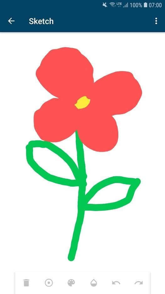 Скриншот 2 — Sketching (PFA)