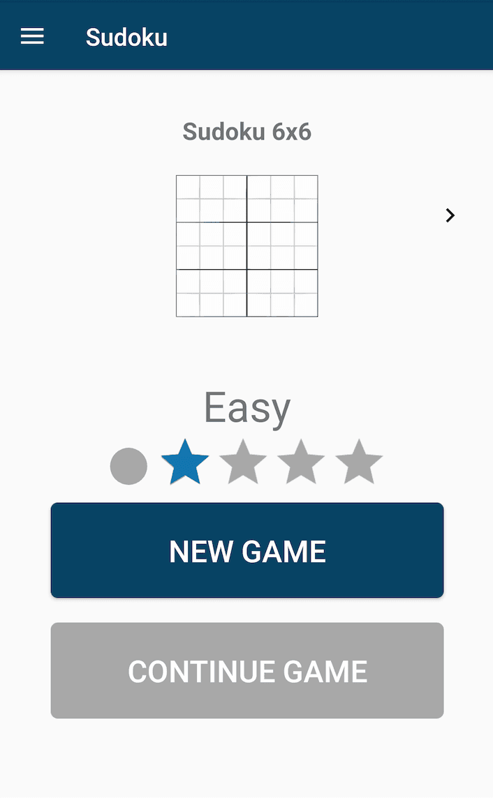 Скриншот 1 — Sudoku (Privacy Friendly)