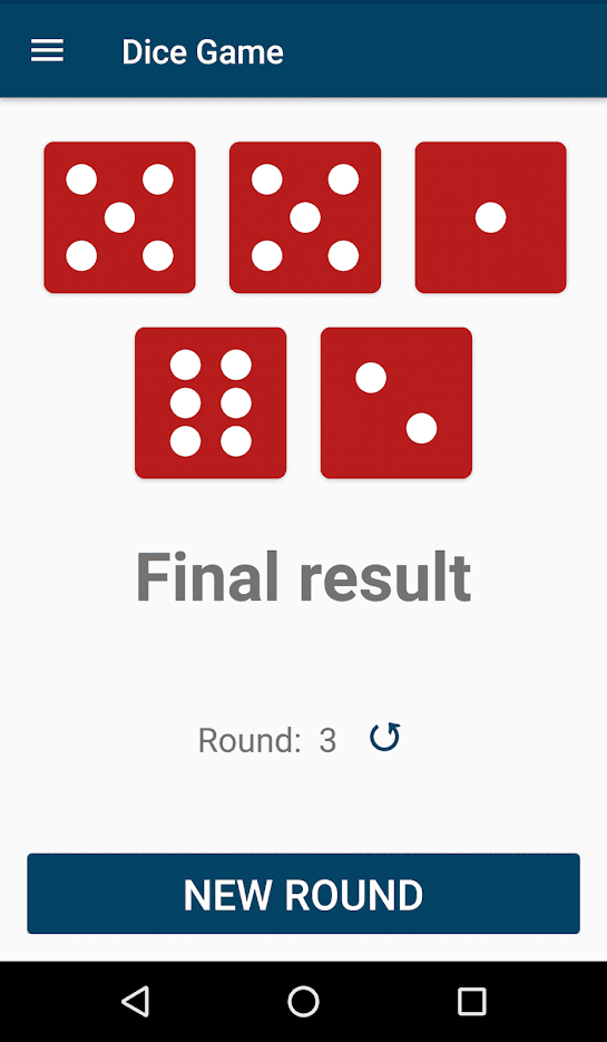 Скриншот 2 — Dice Game (Privacy Friendly)