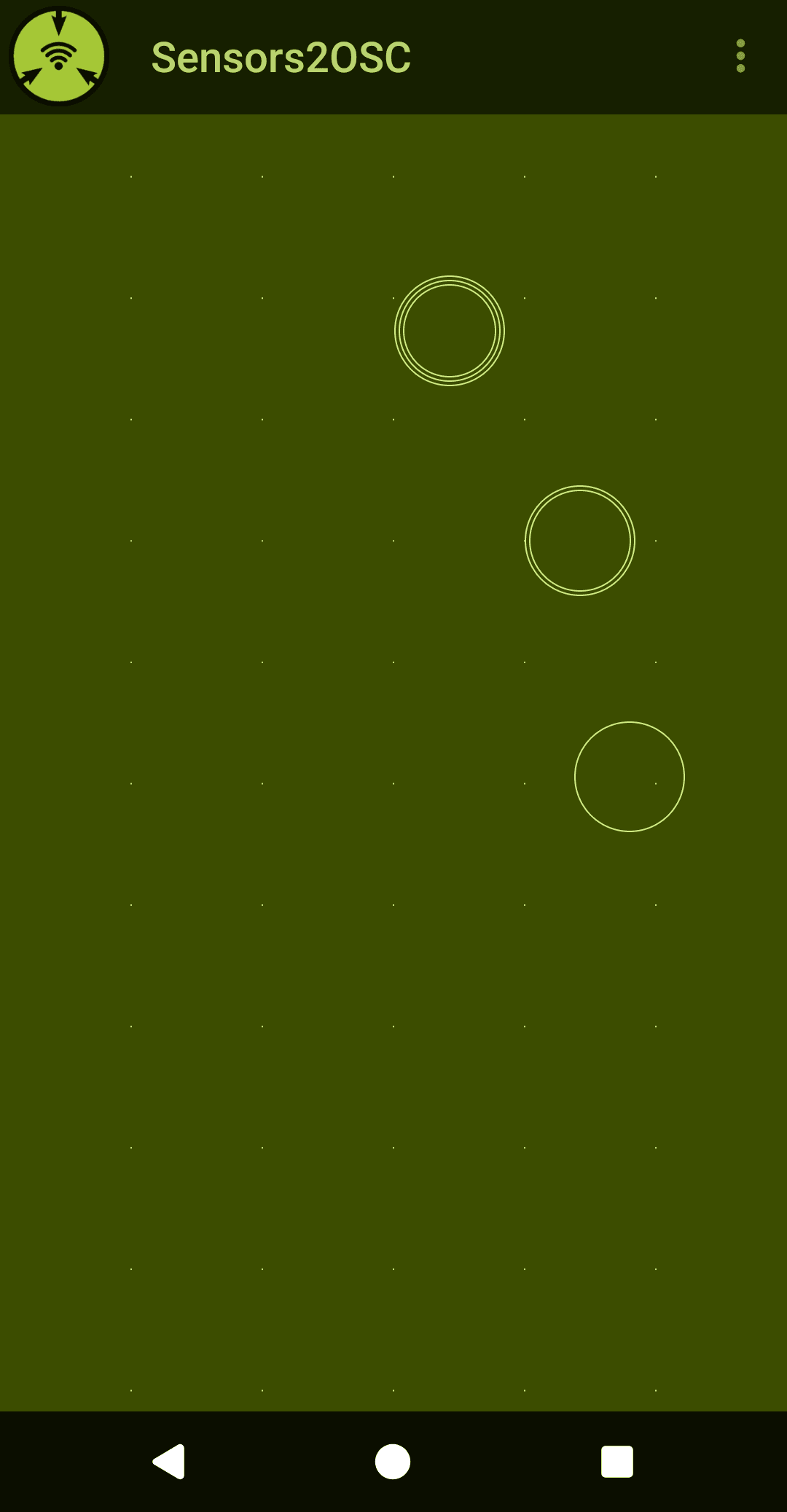 Скриншот 7 — Sensors2OSC
