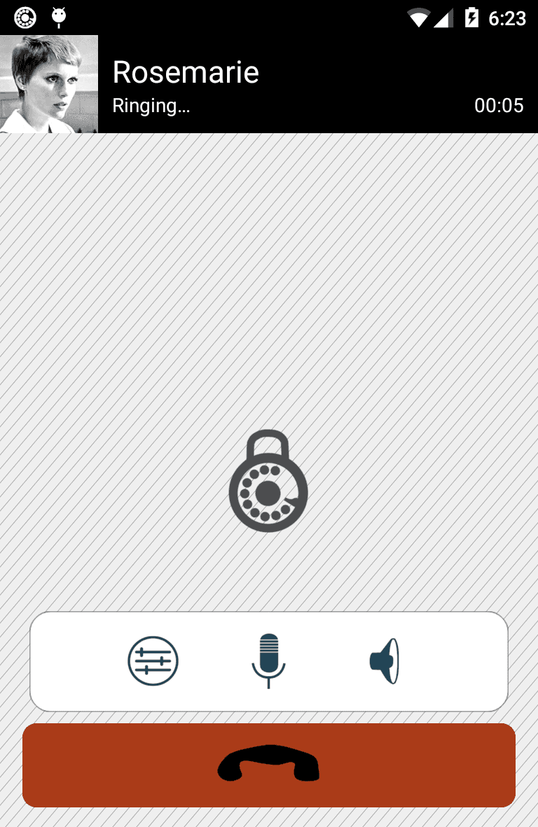 Скриншот 4 — Simlar - secure calls
