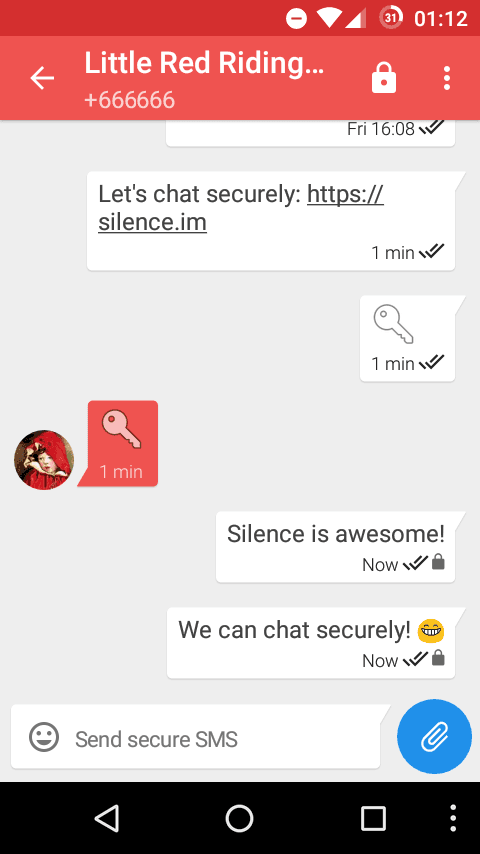 Скриншот 2 — Silence