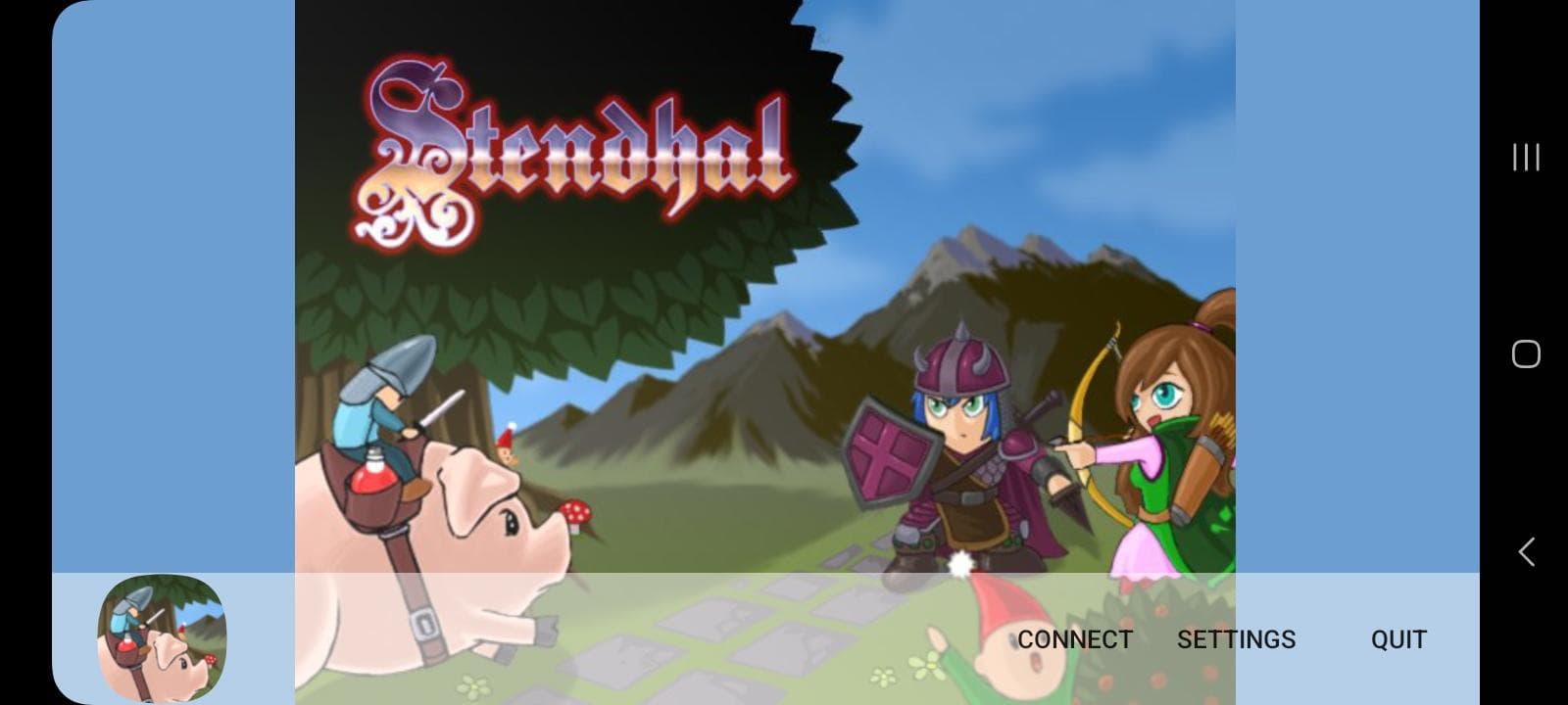 Скриншот 1 — Stendhal Game