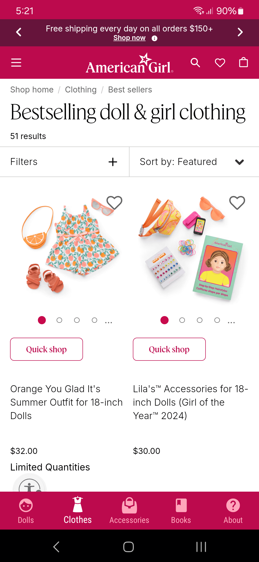 Скриншот 2 — AG Store