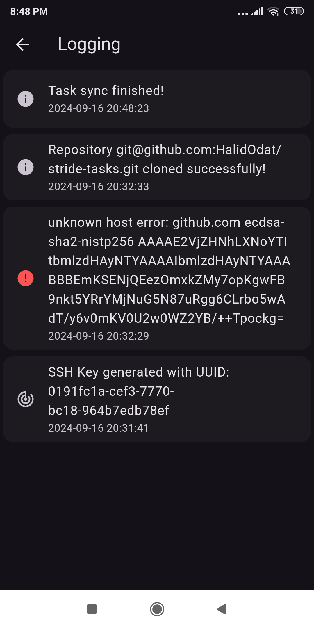 Скриншот 6 — Stride