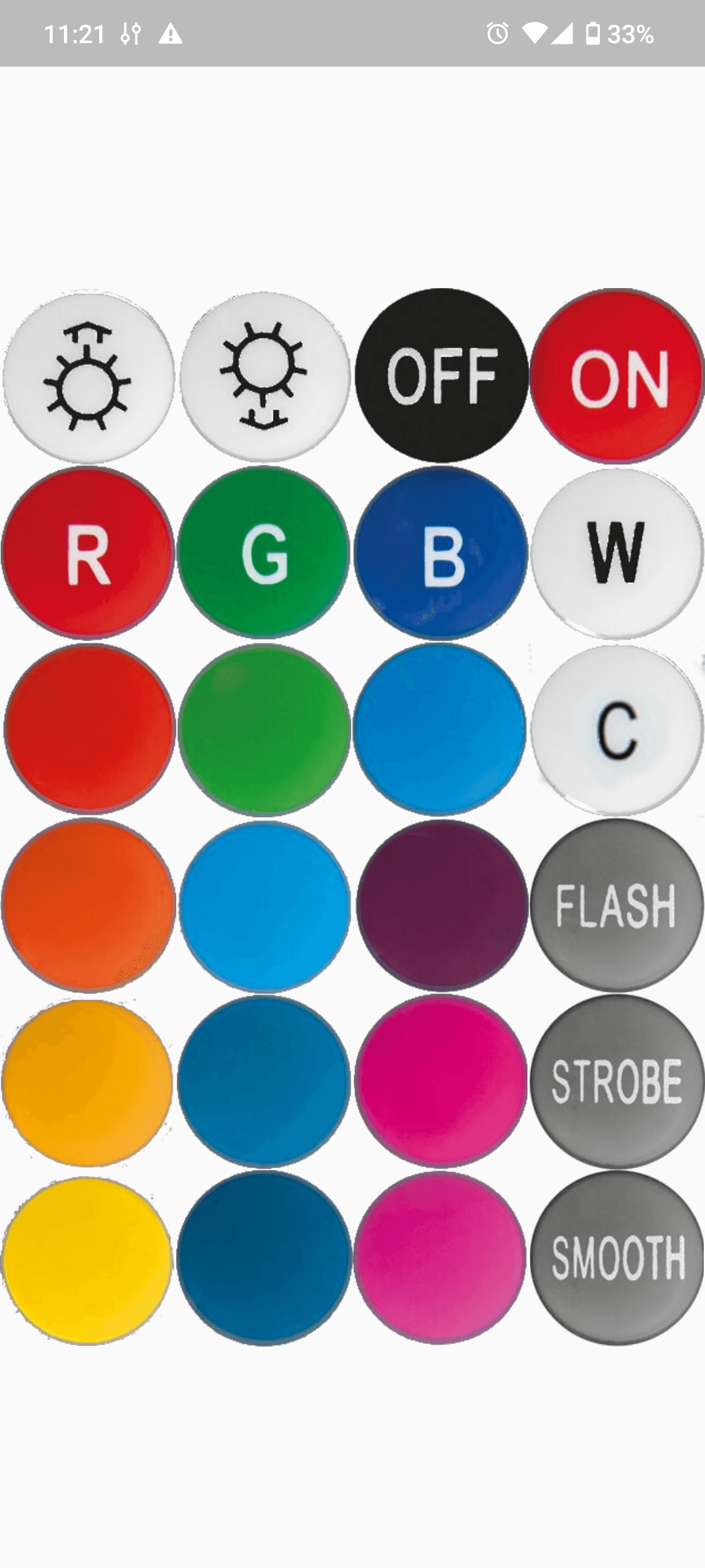 Скриншот 1 — Osram Remote