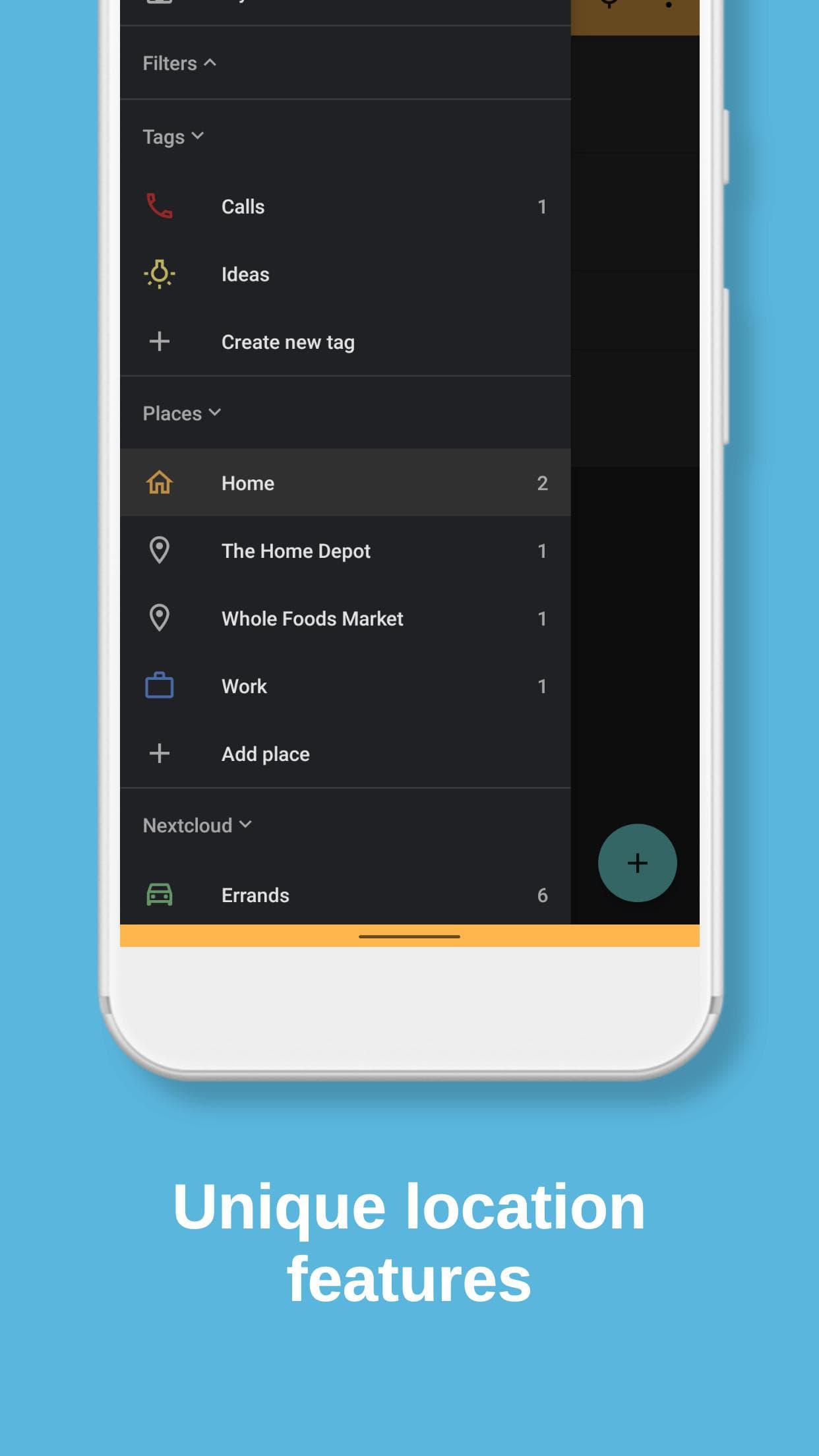 Скриншот 5 — Tasks.org: Open-source To-Do Lists & Reminders