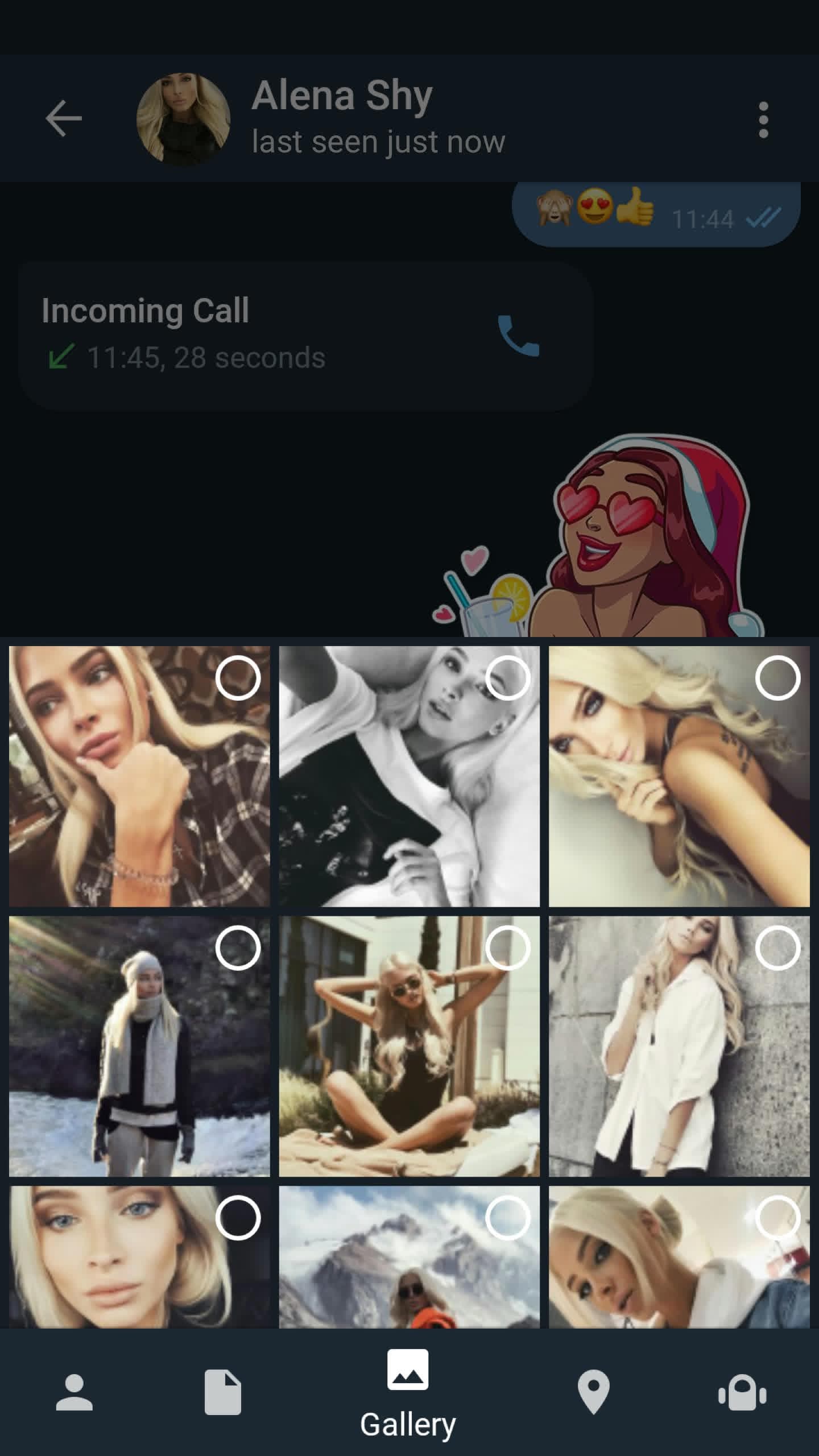 Скриншот 4 — Telegram X FOSS