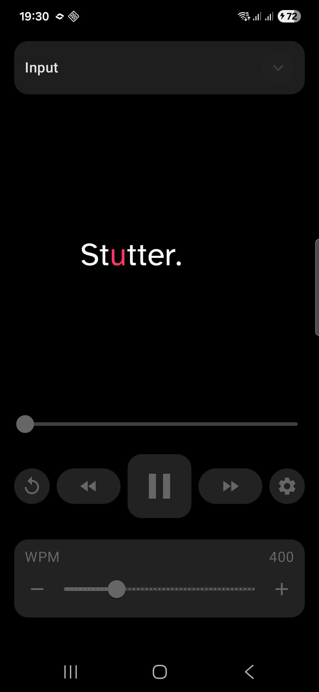 Скриншот 4 — Stutter