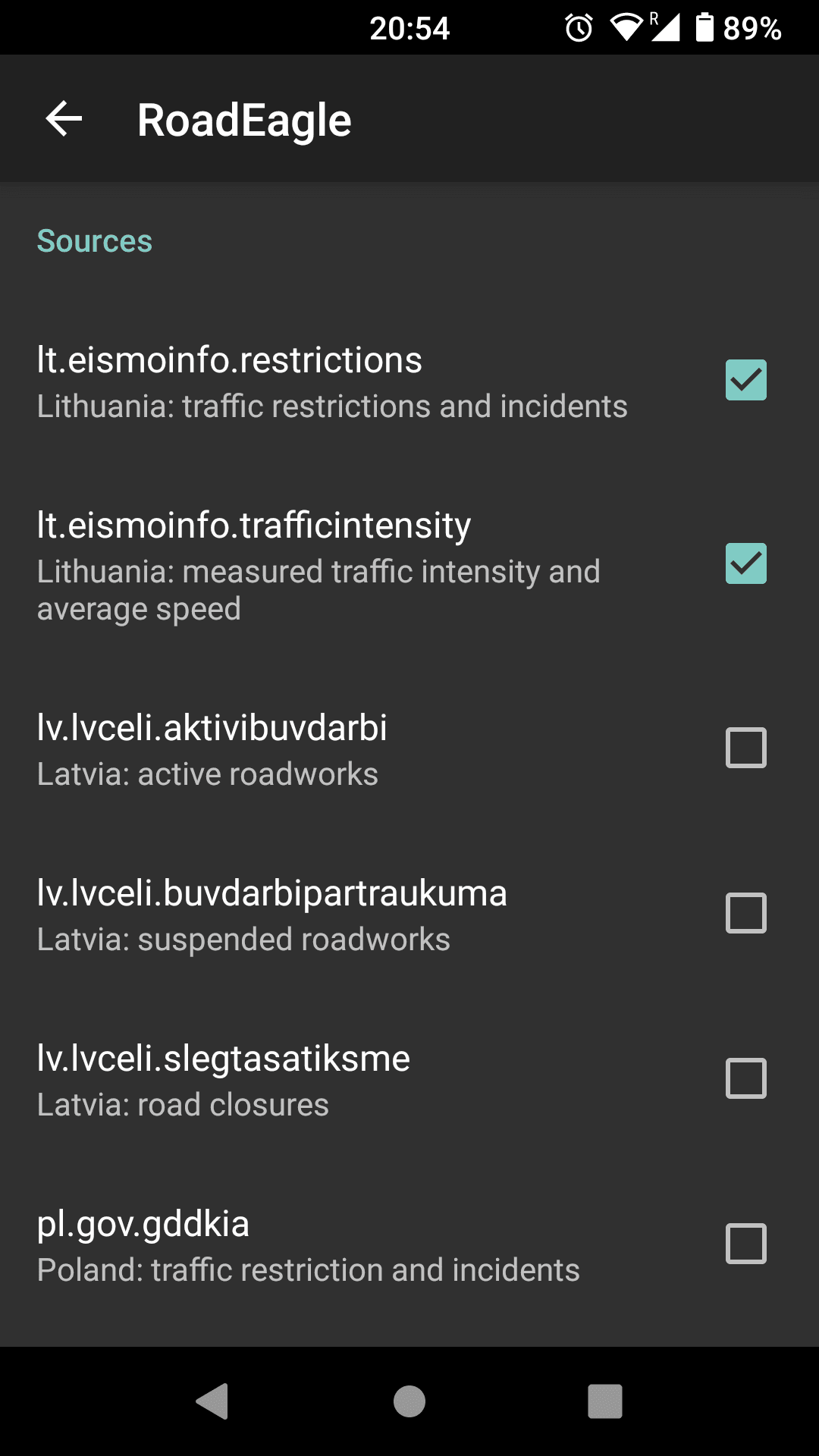 Скриншот 5 — RoadEagle