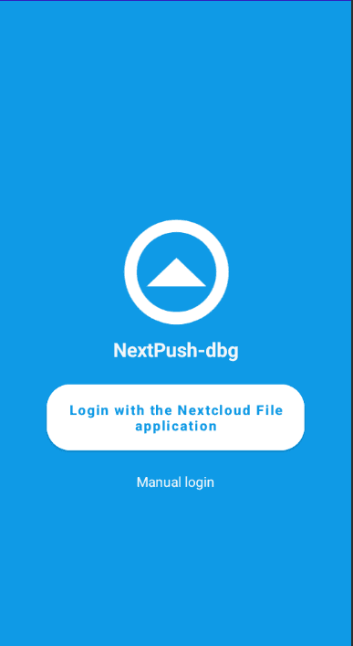 Скриншот 1 — NextPush
