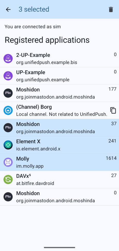 Скриншот 3 — NextPush