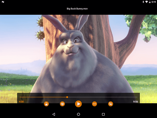 Скриншот 1 — VLC