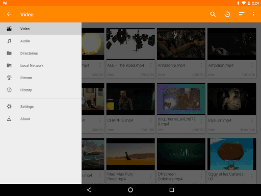 Скриншот 6 — VLC