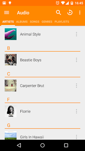 Скриншот 8 — VLC