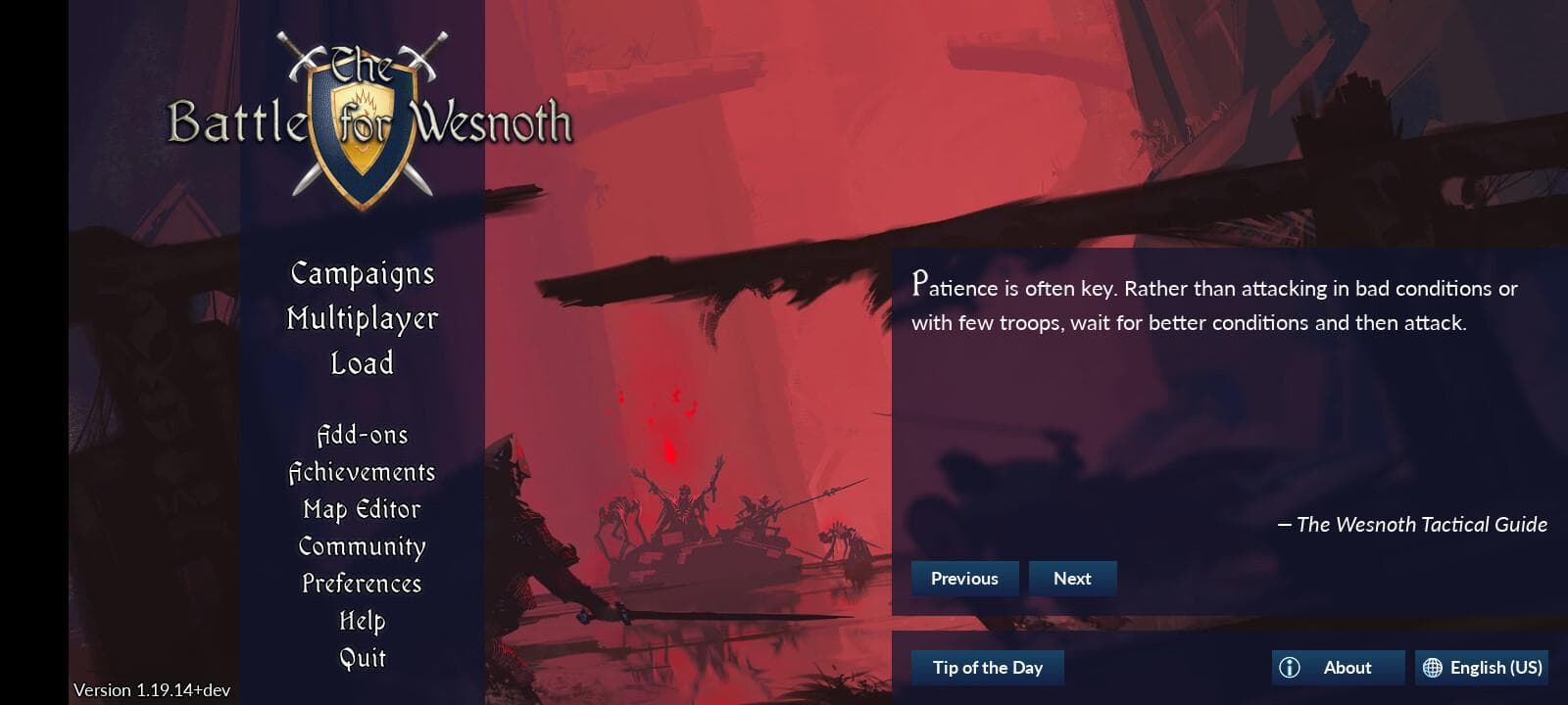 Скриншот 1 — The Battle for Wesnoth