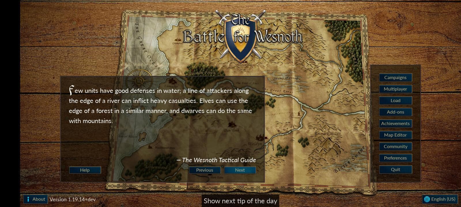 Скриншот 2 — The Battle for Wesnoth
