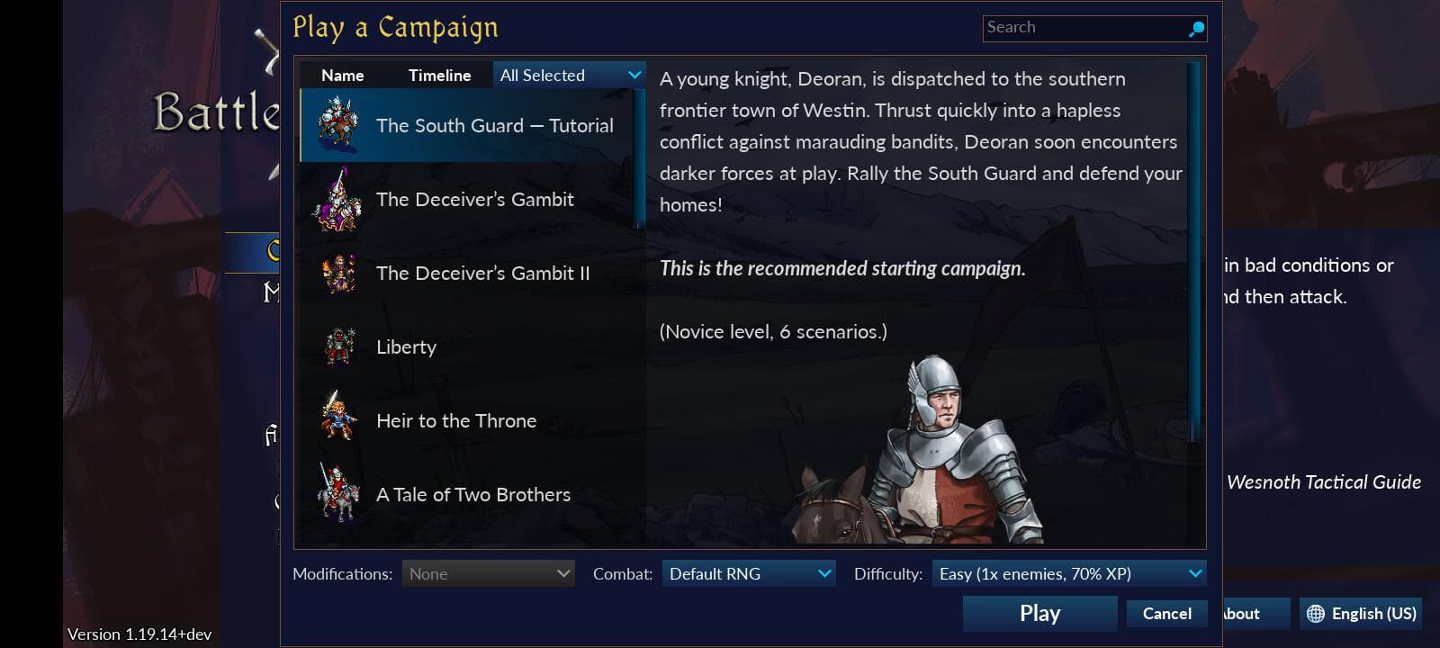 Скриншот 3 — The Battle for Wesnoth