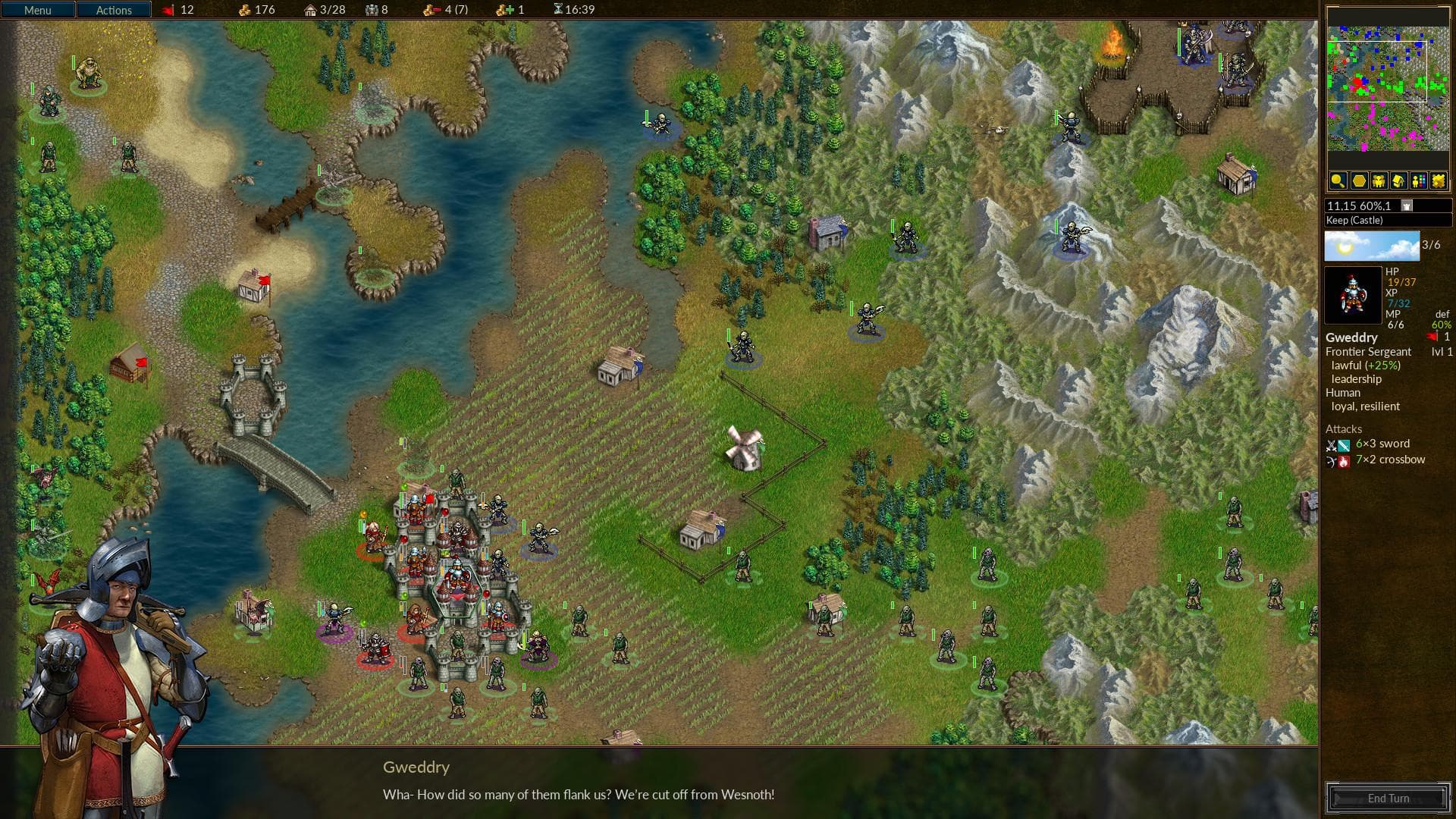 Скриншот 5 — The Battle for Wesnoth