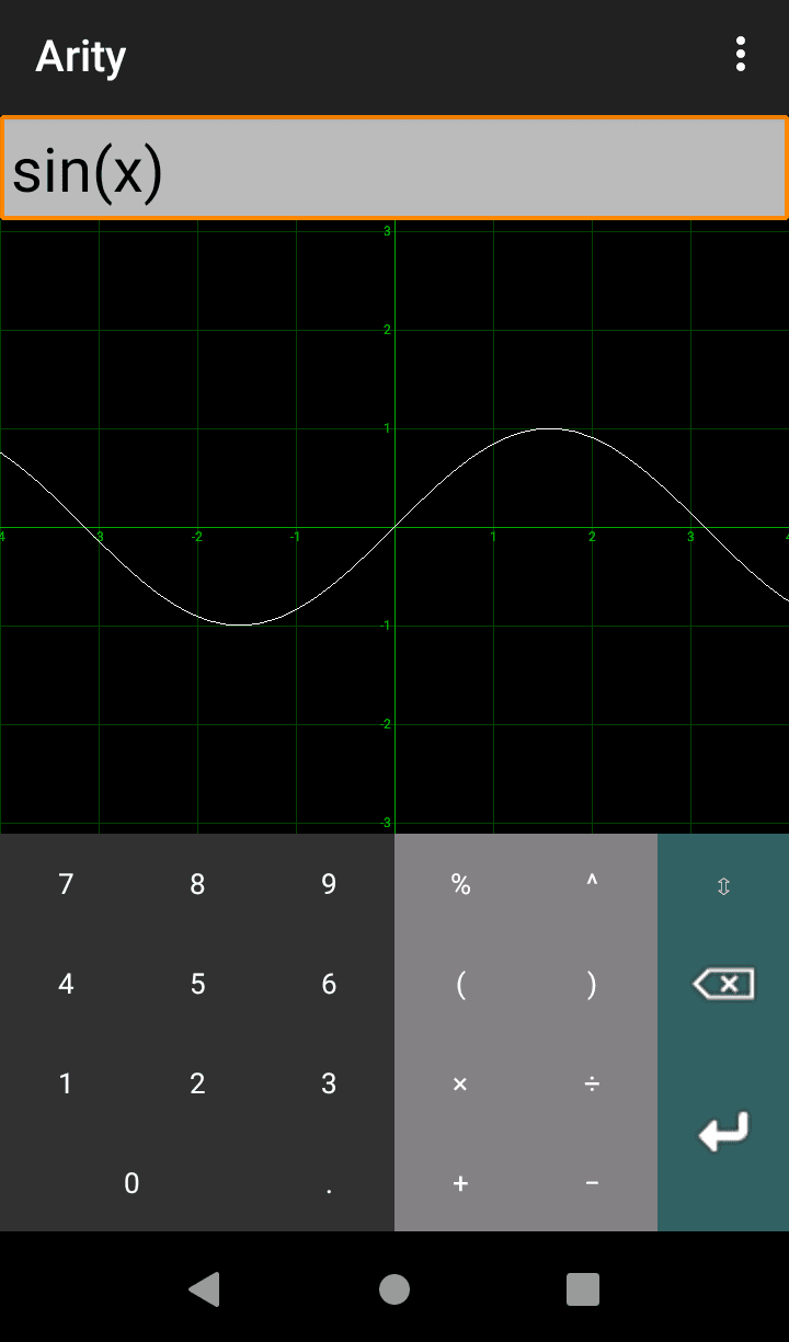 Скриншот 2 — ArityCalc