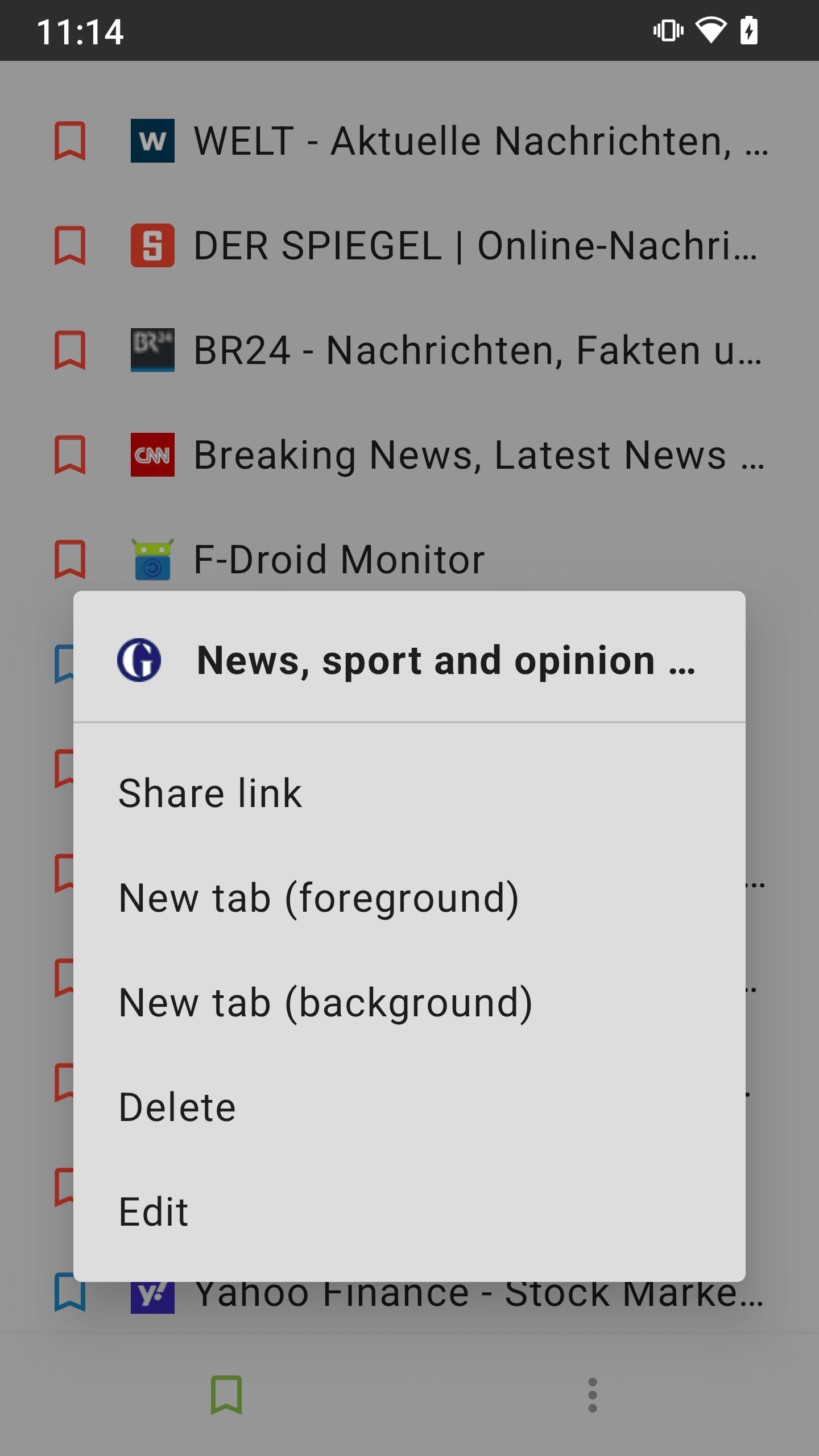 Скриншот 3 — FREE Browser