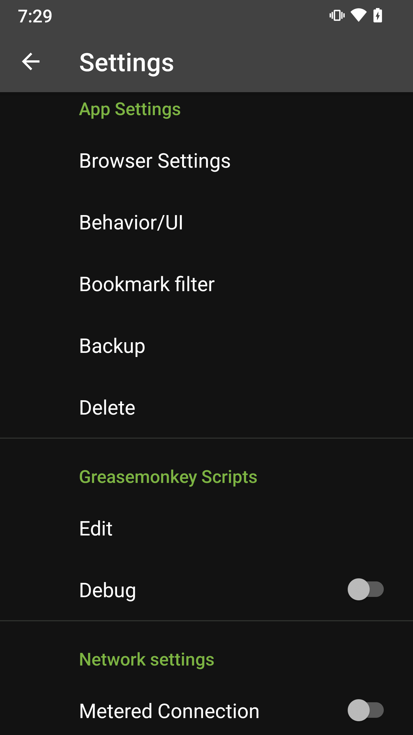 Скриншот 6 — FREE Browser