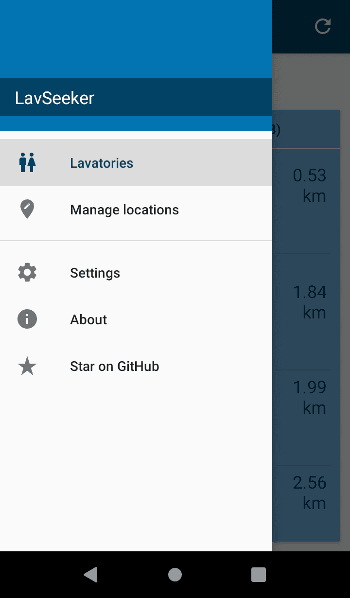 Скриншот 1 — LavSeeker