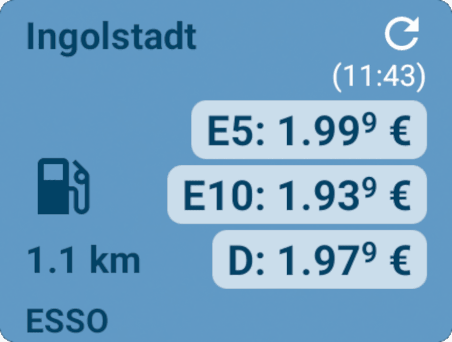 Скриншот 2 — Gas Prices