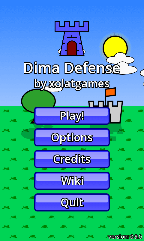 Скриншот 1 — Dima Defense ⚔️