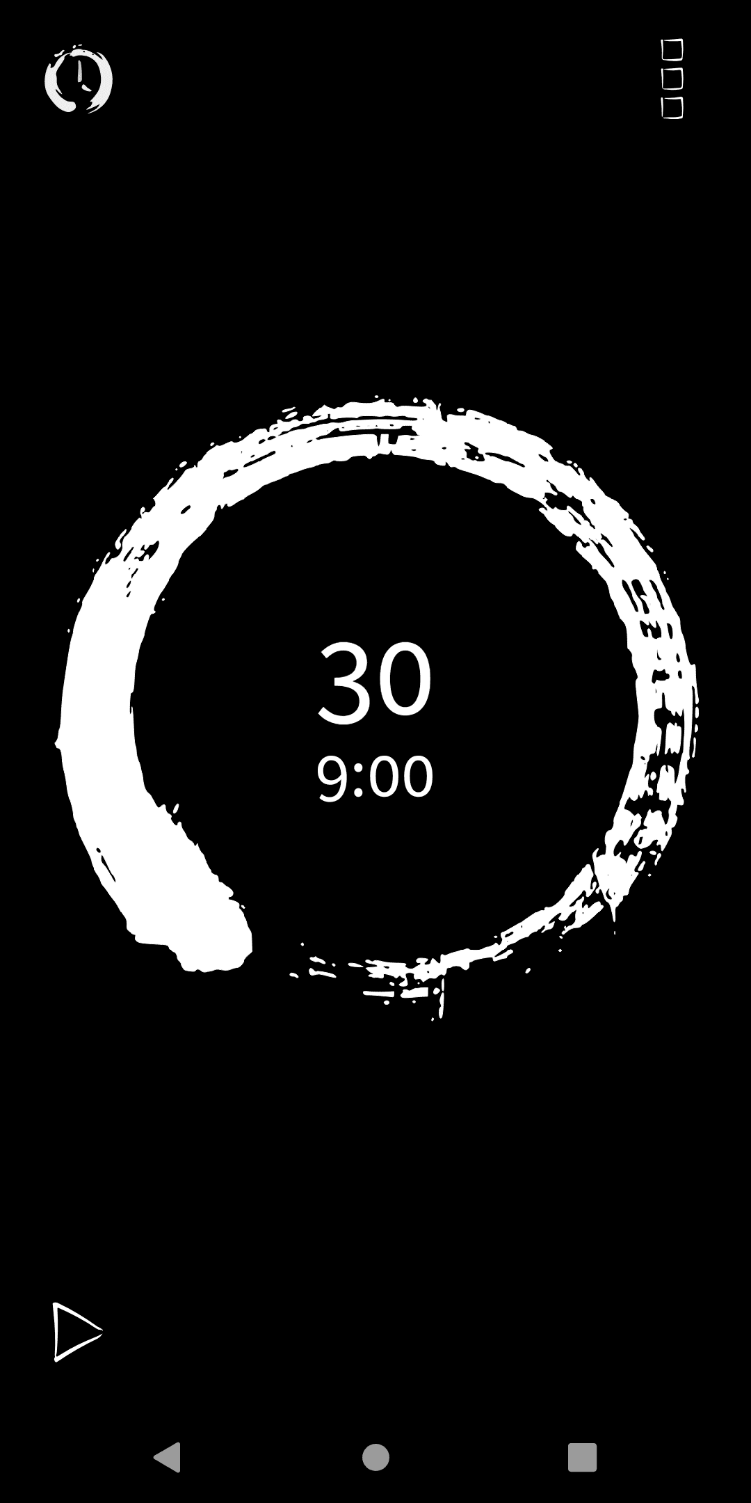 Скриншот 1 — Bodhi Timer