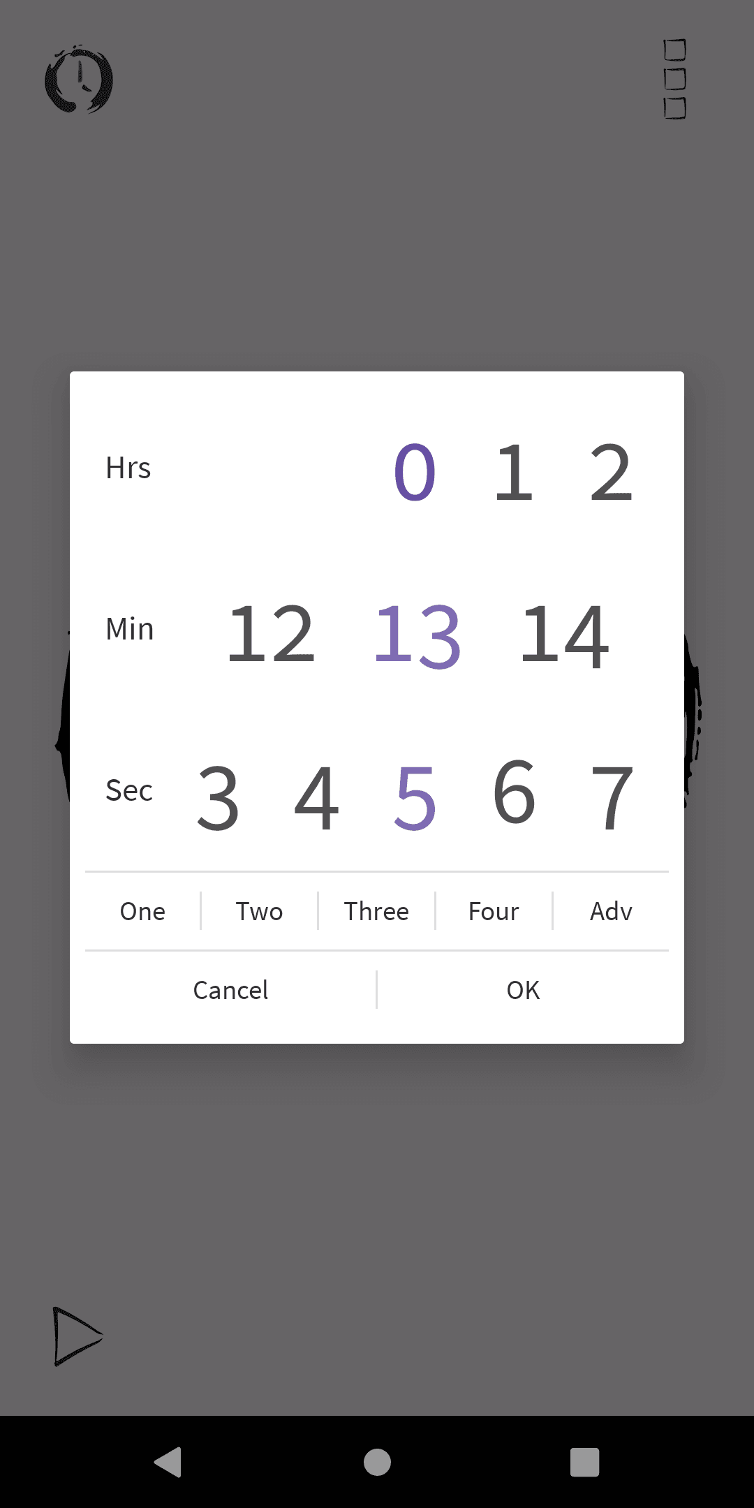 Скриншот 2 — Bodhi Timer