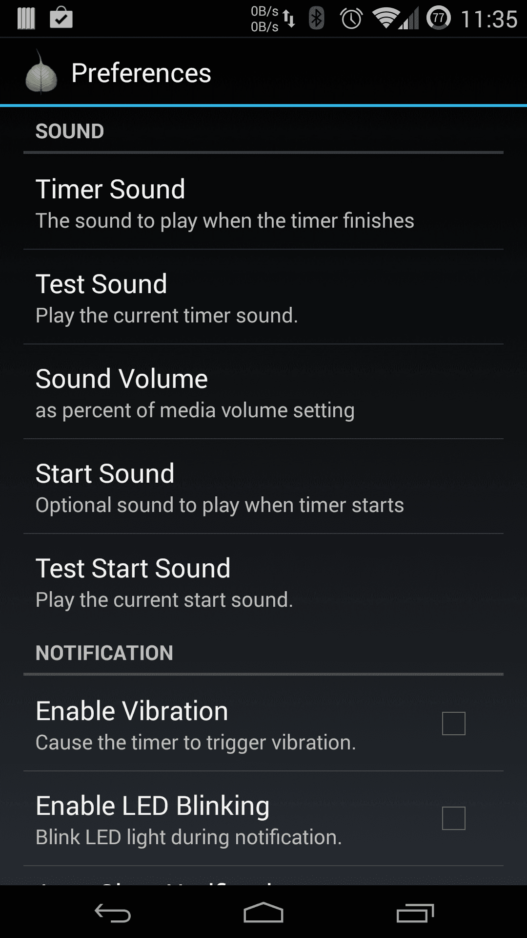 Скриншот 6 — Bodhi Timer