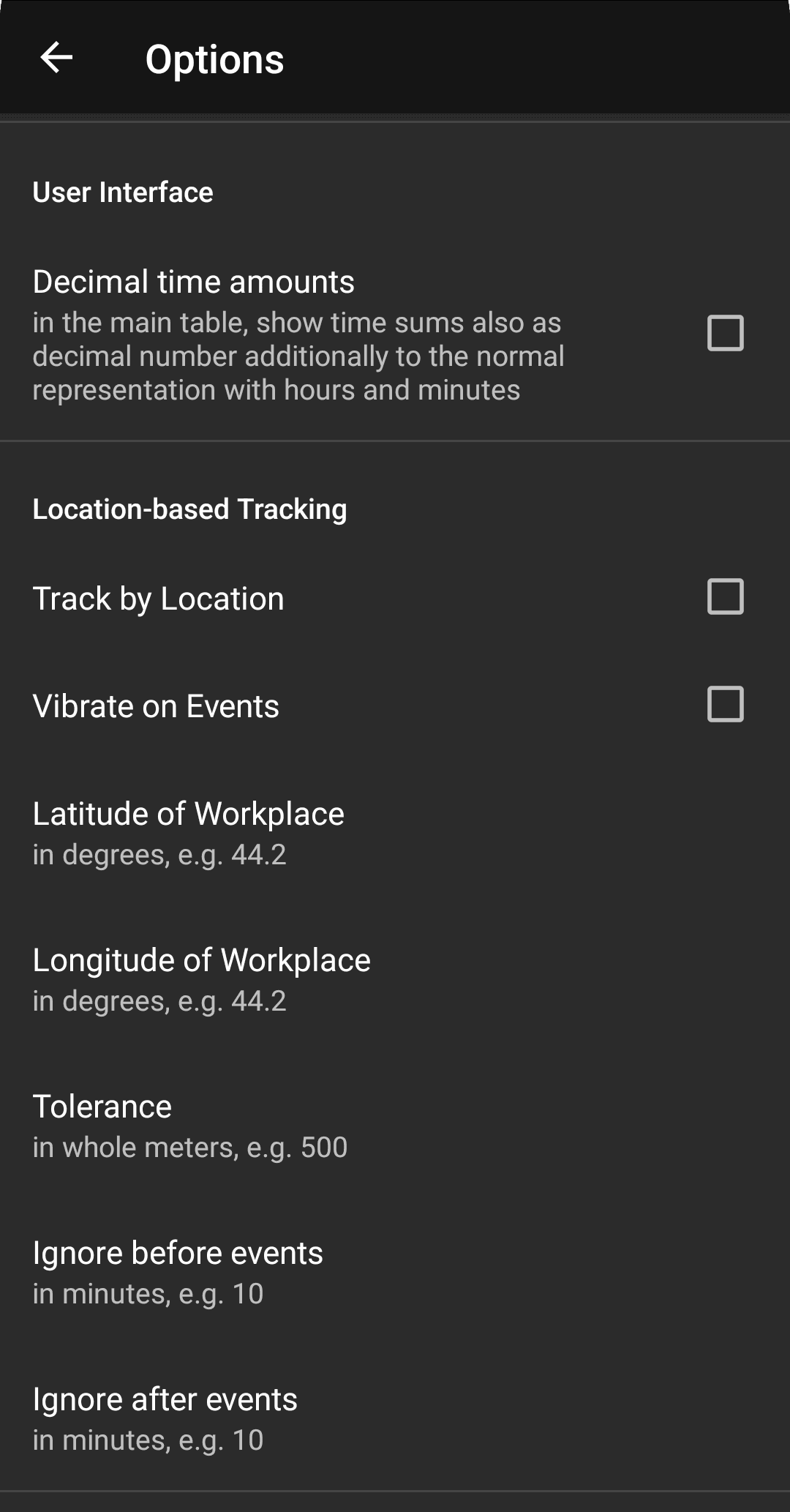 Скриншот 8 — Track Work Time