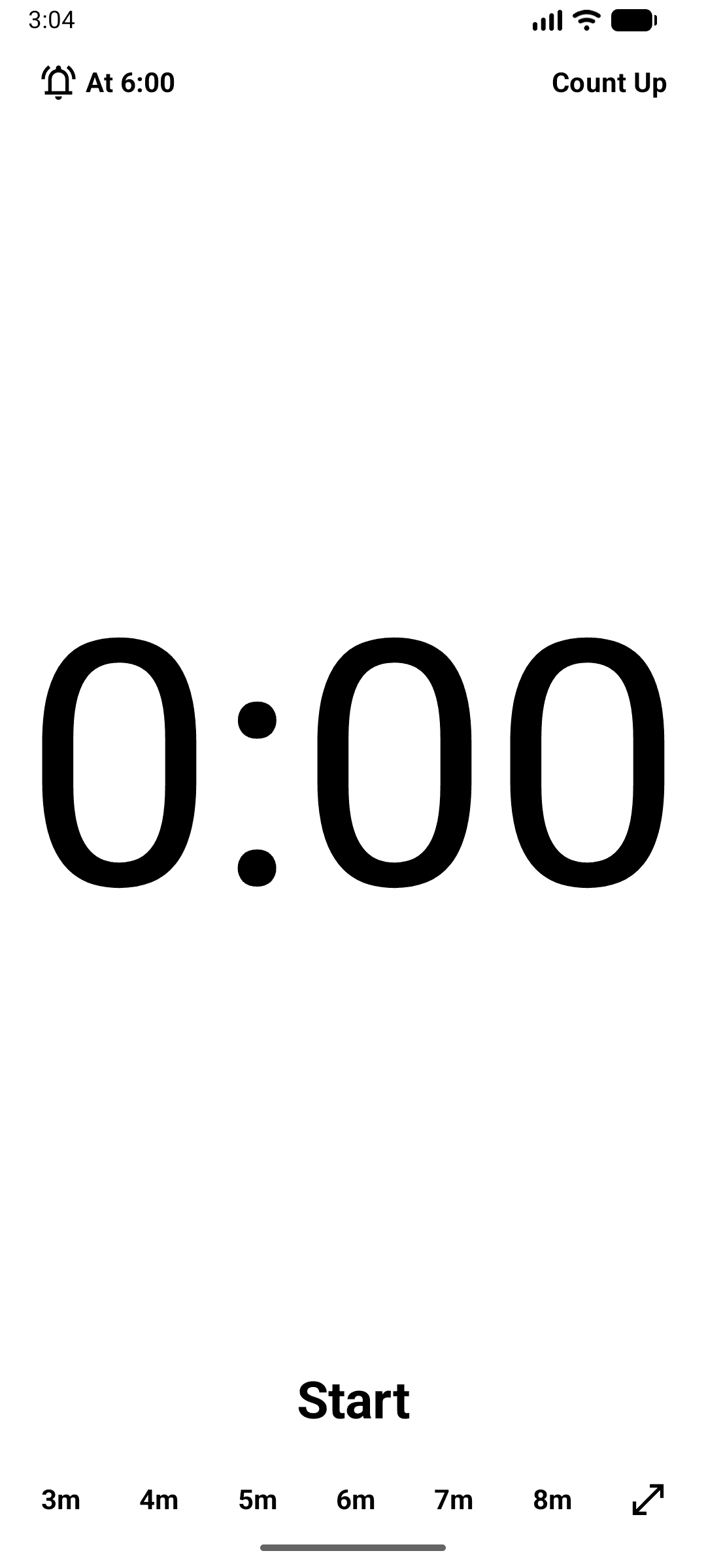 Скриншот 1 — Debate Timer