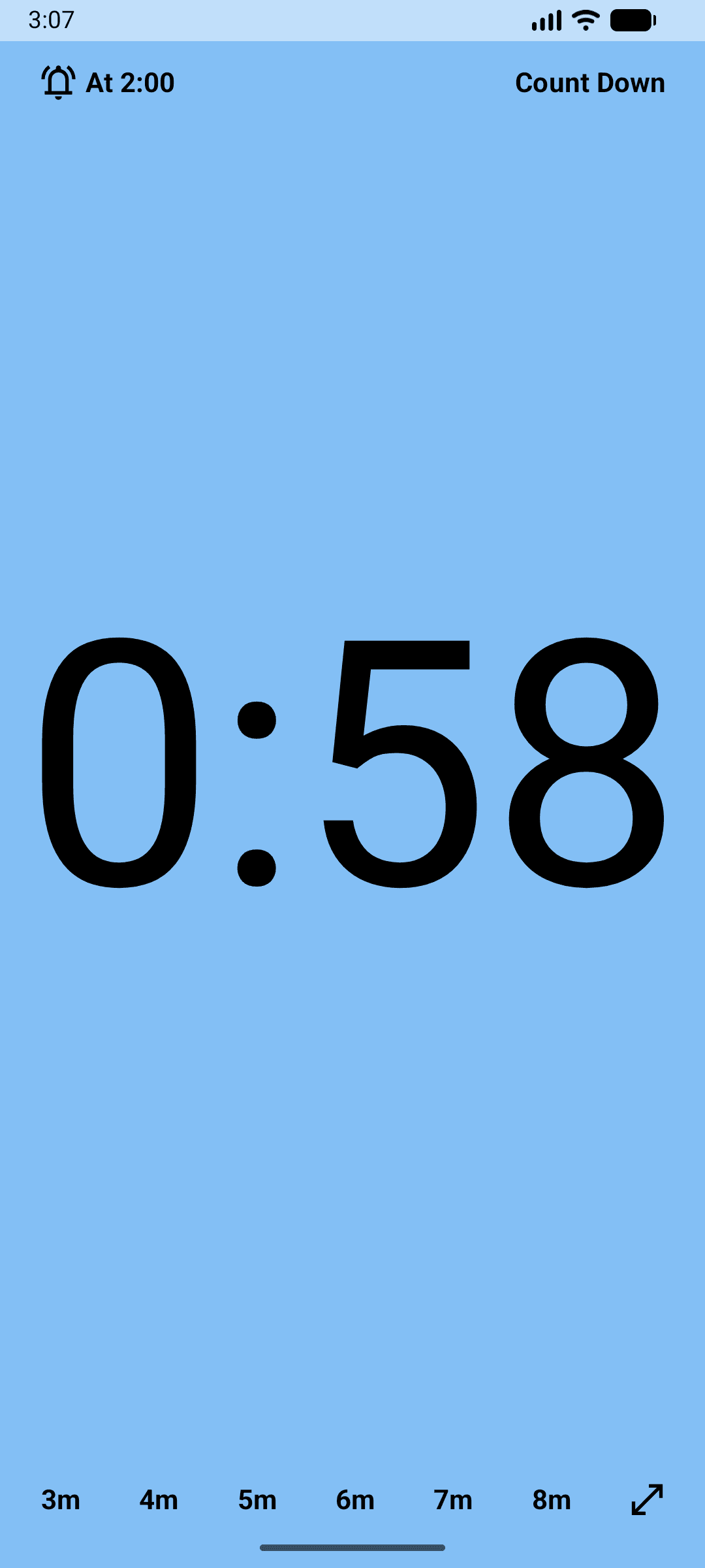 Скриншот 2 — Debate Timer