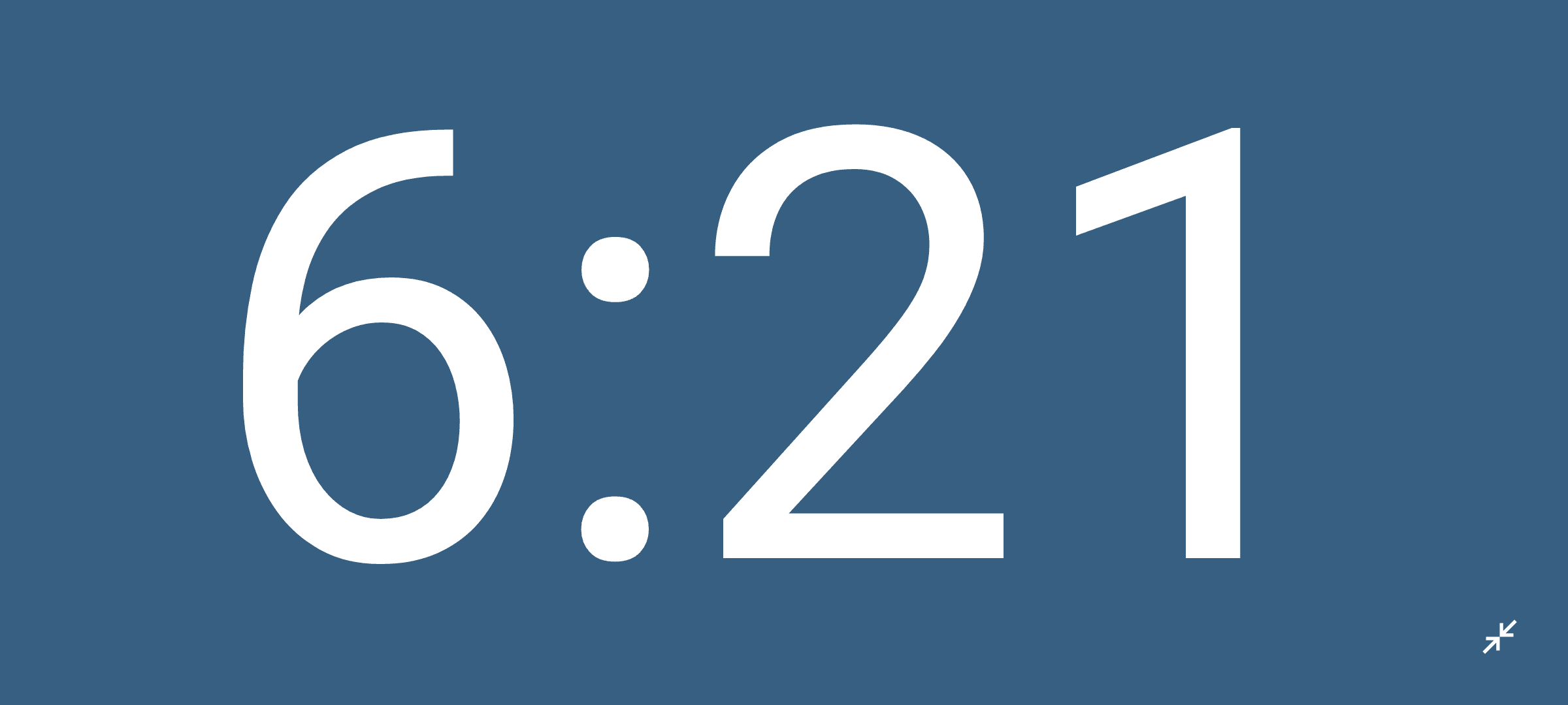 Скриншот 3 — Debate Timer