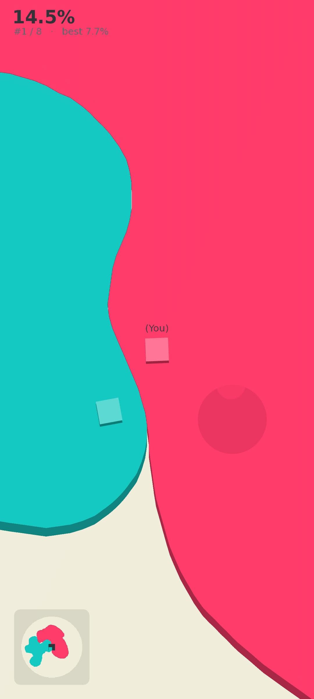 Скриншот 3 — Paper Loop 2