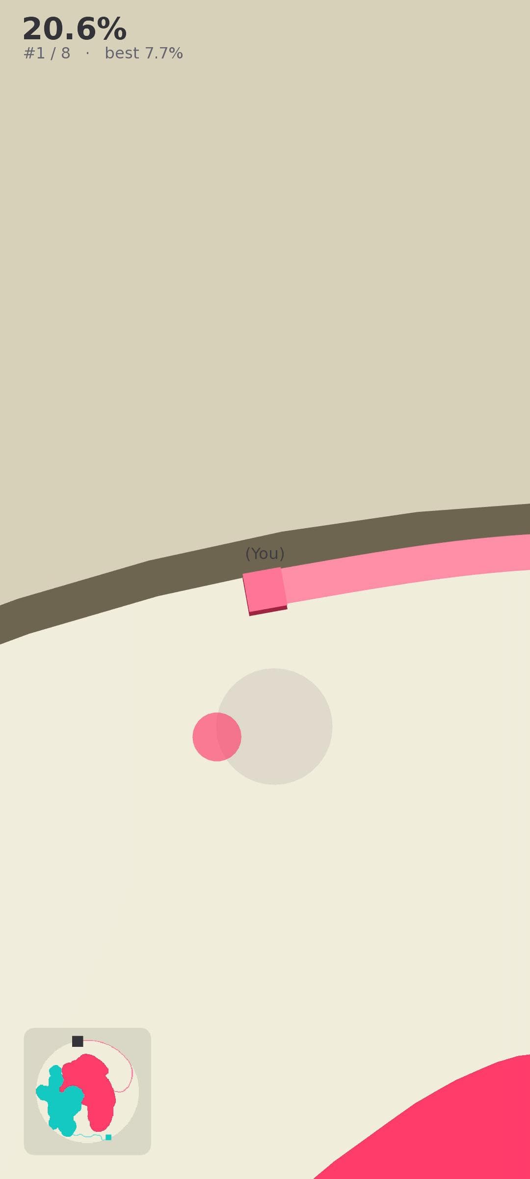 Скриншот 4 — Paper Loop 2