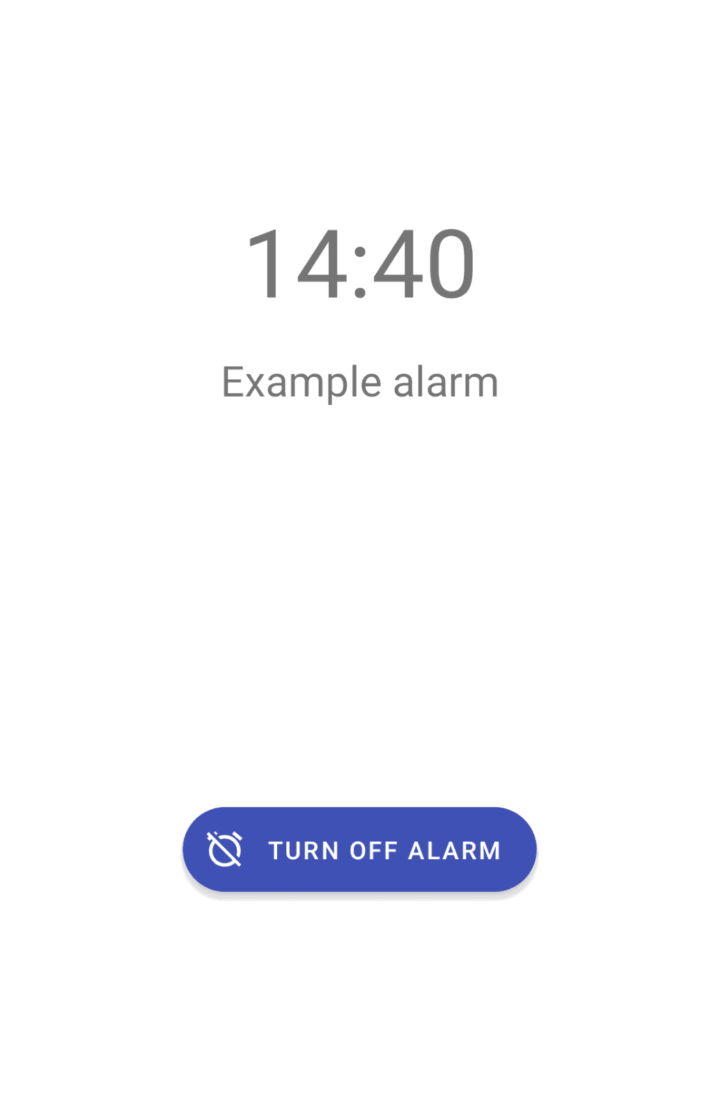 Скриншот 6 — OneTimeAlarm