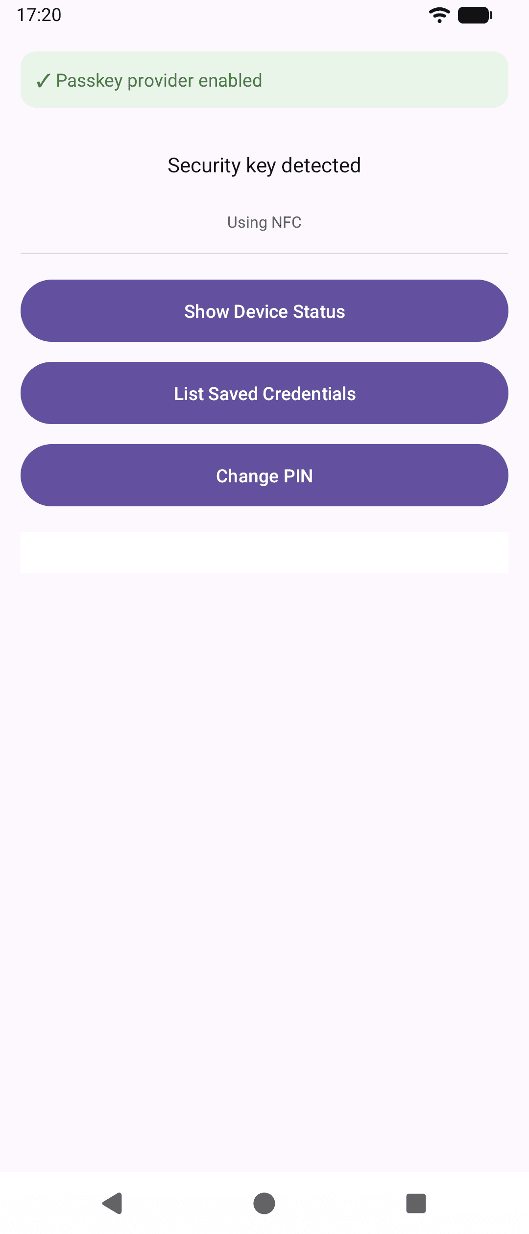 Скриншот 1 — Authnkey